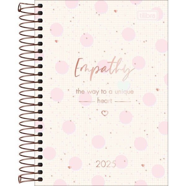 AGENDA 2025 ESP SOHO M5 176FLS TILIBRAS 129x187mm