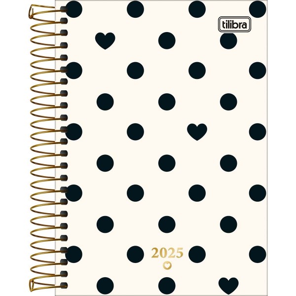 AGENDA 2025 ESP WEST VILLAGE M5 176FLS TILIBRAS 129x187mm