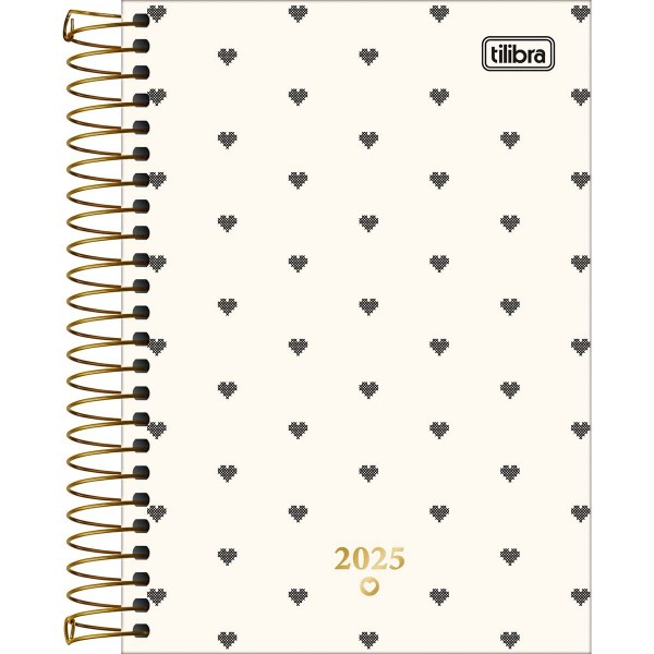 AGENDA 2025 ESP WEST VILLAGE M5 176FLS TILIBRAS 129x187mm