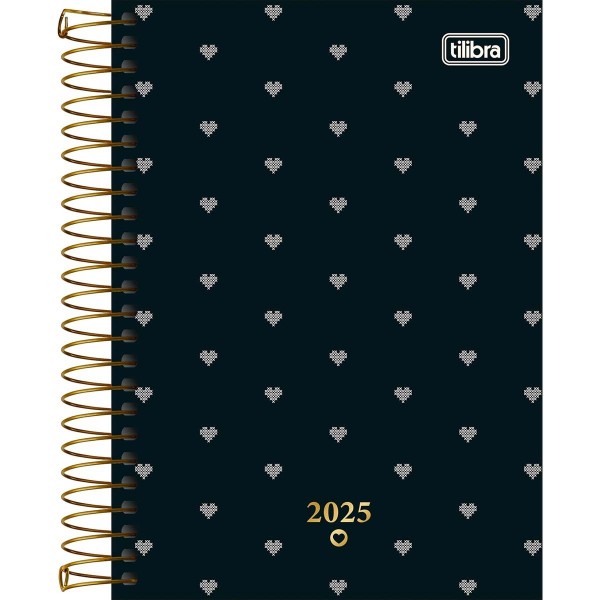 AGENDA 2025 ESP WEST VILLAGE M5 176FLS TILIBRAS 129x187mm