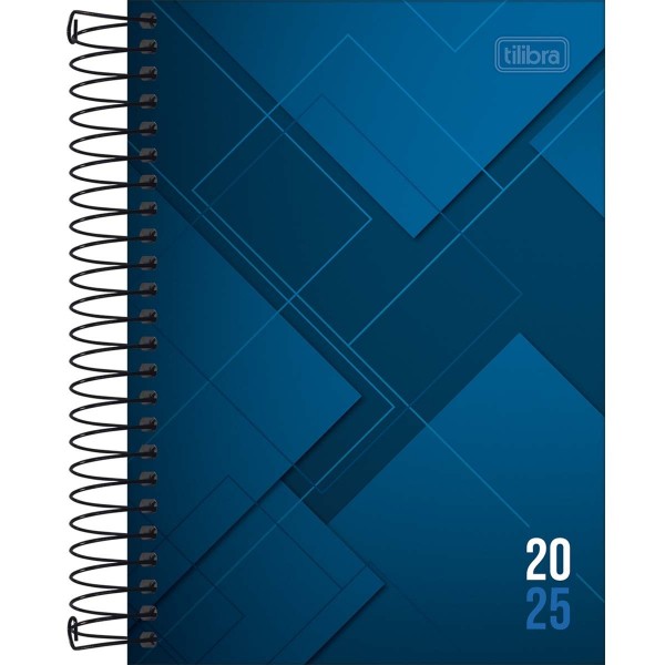 AGENDA 2025 ESP ZIP M5 176FLS TILIBRA 129x187mm