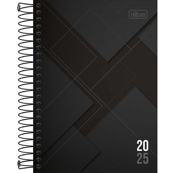 AGENDA 2025 ESP ZIP M5 176FLS TILIBRA 129x187mm