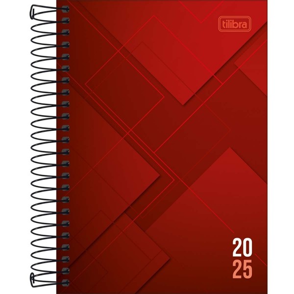 AGENDA 2025 ESP ZIP M5 176FLS TILIBRA 129x187mm