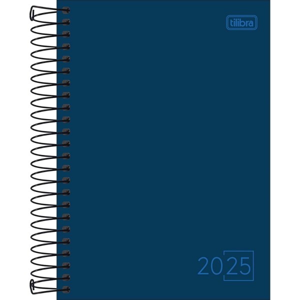 AGENDA ESP SPICE M5 2025 160FLS TILIBRAS 117x164mm