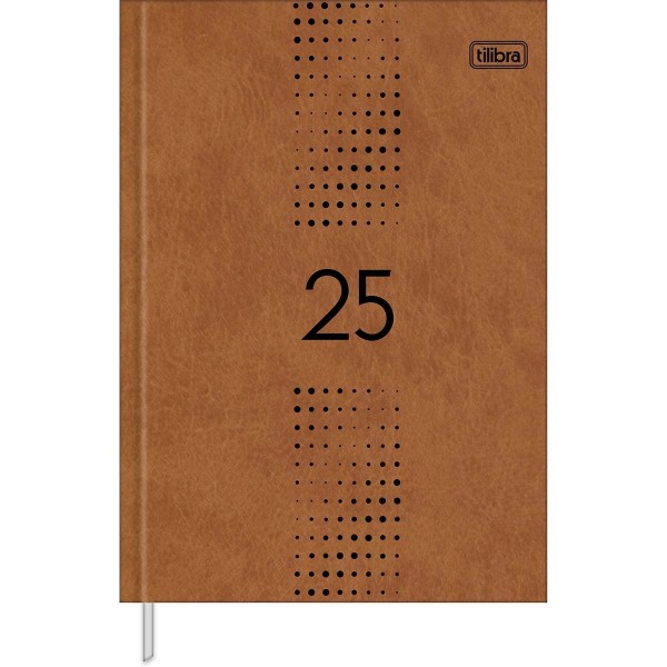 AGENDA COST PRATIKA CORES M6 2025 176F TILIBRA 145x205mm