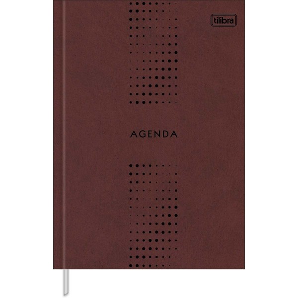 AGENDA COST PERM PRATIKA M6 192FLS TILIBRAS 145x205mm