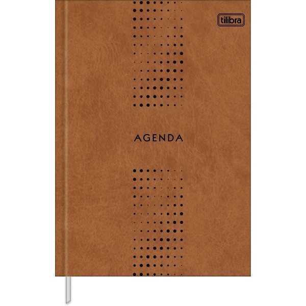 AGENDA COST PERM PRATIKA M6 192FLS TILIBRAS 145x205mm