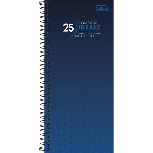 AGENDA 2025 COMERCIA IDEALE 208F TILIBRA 119x275mm