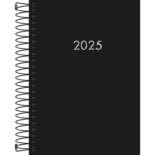 AGENDA 2025 ESP NAPOLI M5 176FLS TILIBRAS 129x187mm