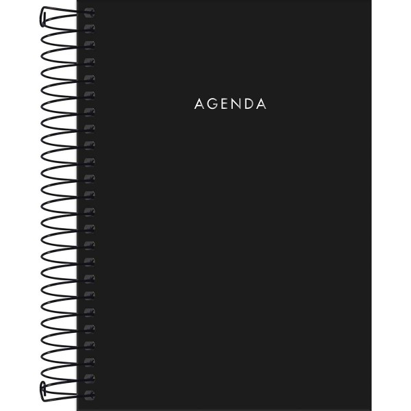 AGENDA ESP PERM NAPOLI M5 192FLS TILIBRAS 129x187mm