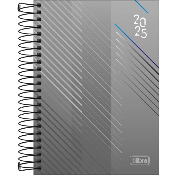 AGENDA ESPIRAL 2025 SPOT M5 200FLS  TILIBRA  129x187mm