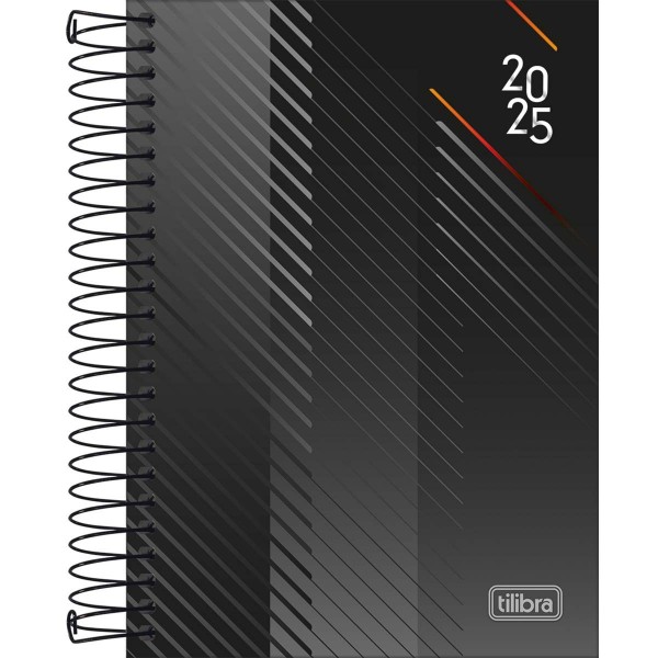 AGENDA ESPIRAL 2025 SPOT M5 200FLS  TILIBRA 129x187mm