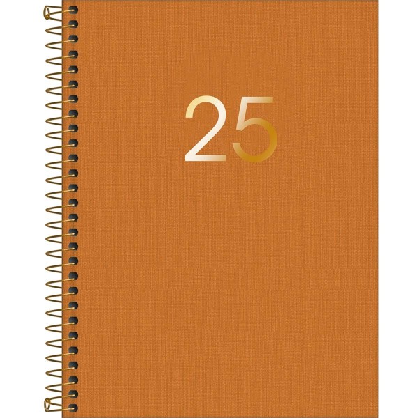 AGENDA 2025 ESP LUME M7 176FLS TILIBRAS 177x240mm