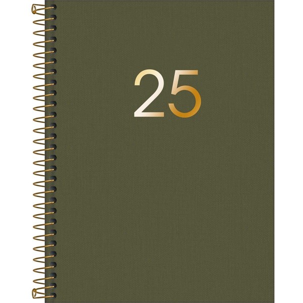 AGENDA 2025 ESP LUME M7 176FLS TILIBRAS 177x240mm