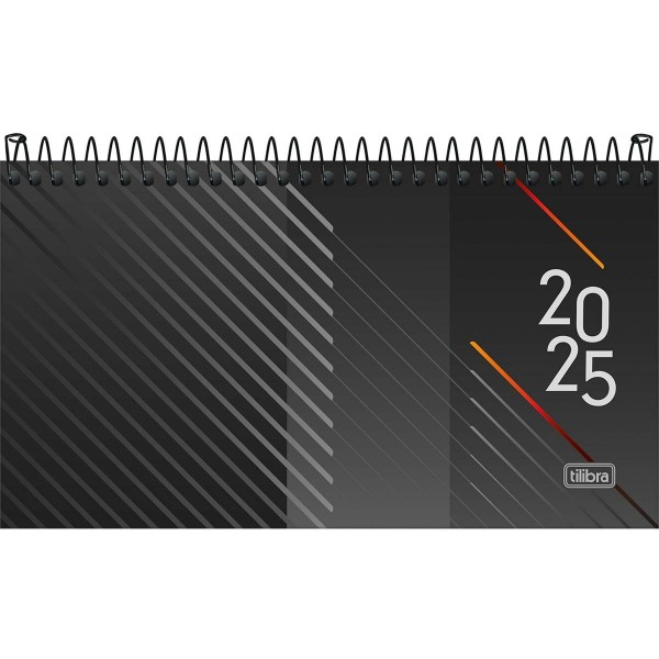 AGENDA ESP BOLSO SPOT 2025 M2 64FLS TILIBRAS 167mmx89mm