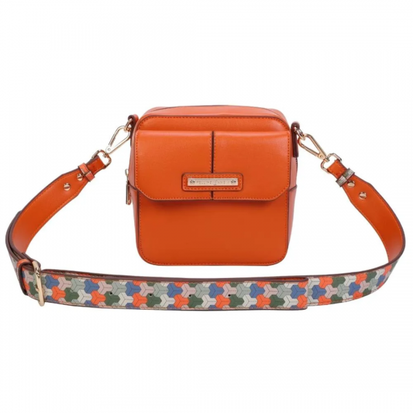 MINI BAG TAMPA FELLIPE KREIN AW22 LARANJA SESTINI