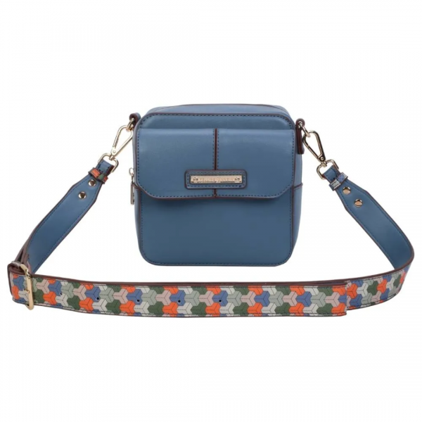 MINI BAG TAMPA AW22 ALCA AZUL FK SESTINI