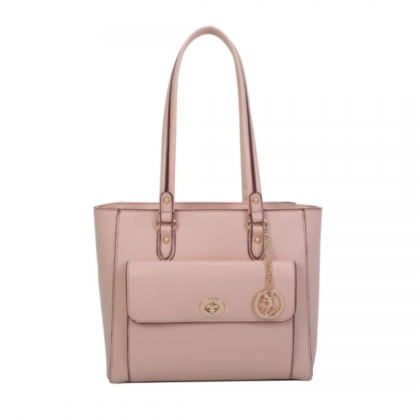 BOLSA TOTE BOLSO E FECHO AW22 NUDE FK SESTINI