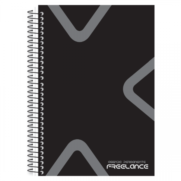 AGENDA ESP PERMANENTE FREELANCE 189FLS SD 138X206mm