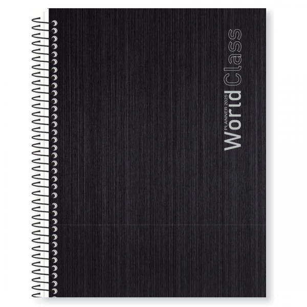 AGENDA ESP PLANNER ANUAL WORD CLASS 88FLS SD 179X241mm