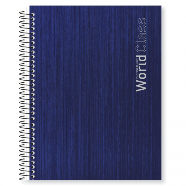 AGENDA ESP PLANNER ANUAL WORD CLASS 88FLS SD 179X241mm