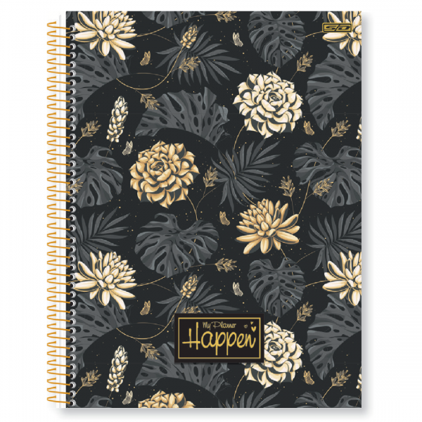 AGENDA ESP PLANNER PERMANENTE HAPPEN 92FLS SD 170X241mm