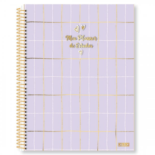 AGENDA ESP PERM MEUS PLANNERS DE ESTUDO 84FLS SD 179X241mm