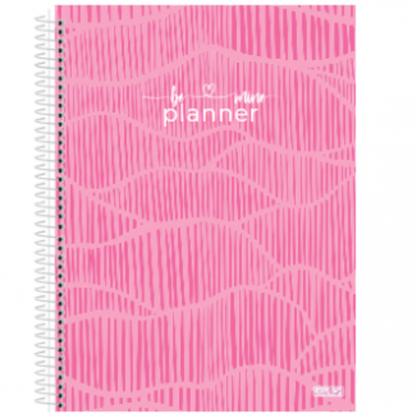 AGENDA ESP PLANNER PERMANENTE BE MINE 78FLS SD 179X241mm