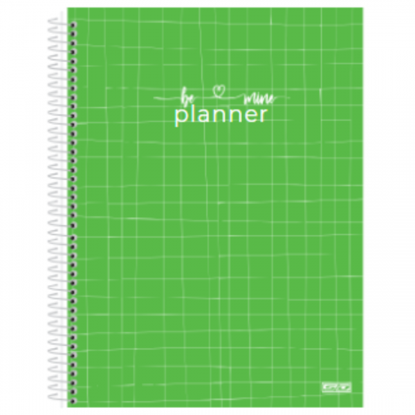 AGENDA ESP PLANNER PERMANENTE BE MINE 78FLS SD 179X241mm