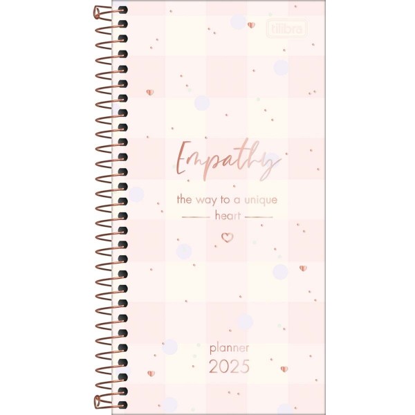 AGENDA 2025 ESP PLAN SOHO M7 SLIM 80FLS TILIBRA 119x240mm