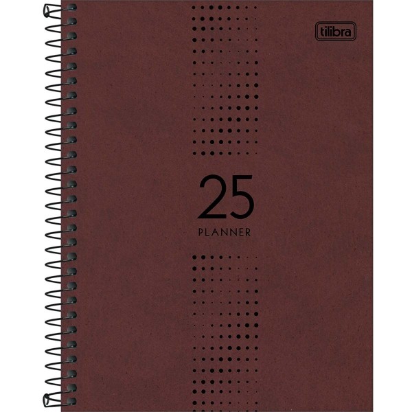 AGENDA ESP PLANNER PRATIKA 80F TILIBRA 177x240mm