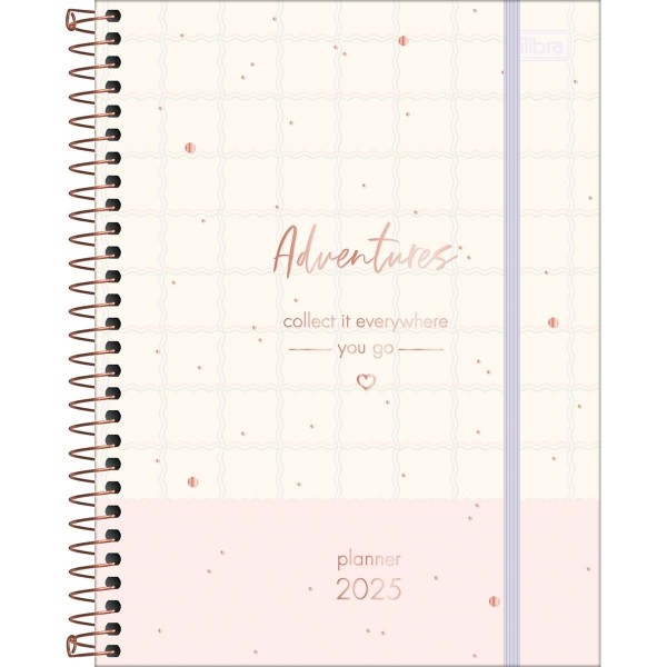 AGENDA ESP PLANNER SOHO 2025 TILIBRA   177x240mm