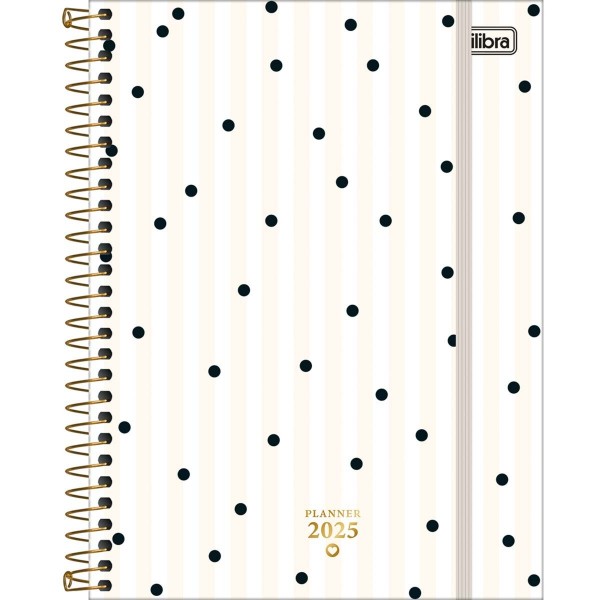 AGENDA ESP PLANNER 2025 W VILLAG M7 80F TILIBRA 177x240mm