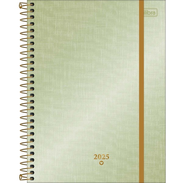 AGENDA ESP PLANNER WEST VILLAGE MET M7 2025 TILIBRA 177x240mm