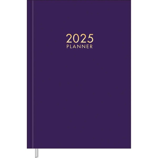 AGENDA 2025 COST PLAN NAPOLI CORES M3 80FLS TILIBRAS 103x146mm