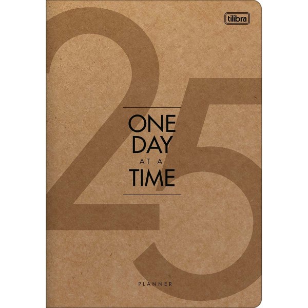 AGENDA SO MANY PLANS 2025 PLANNER KRAFT M7 TILIBRA 178x254mm