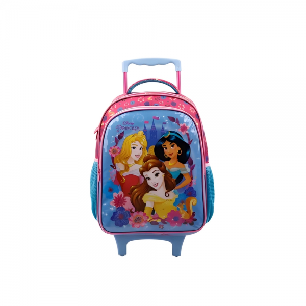 Mochila Rodinha Disney Princesas G Xeryus