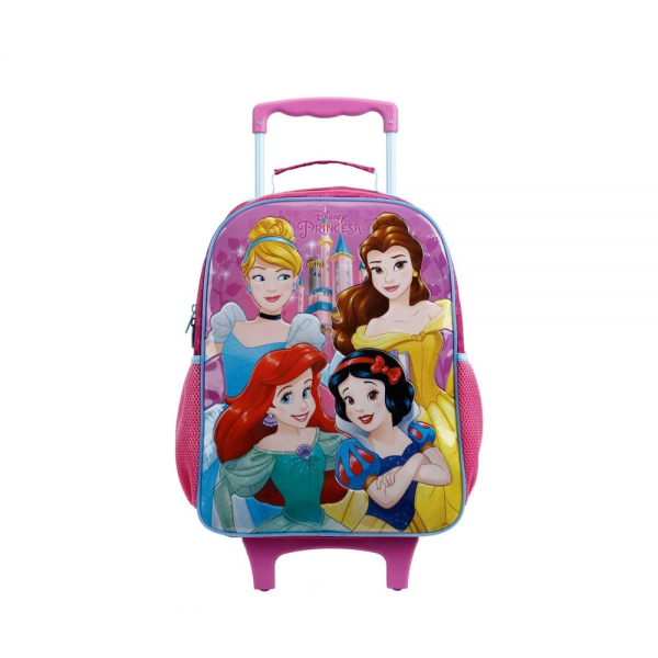 Mochila Rodinha Disney Princesas P Xeryus