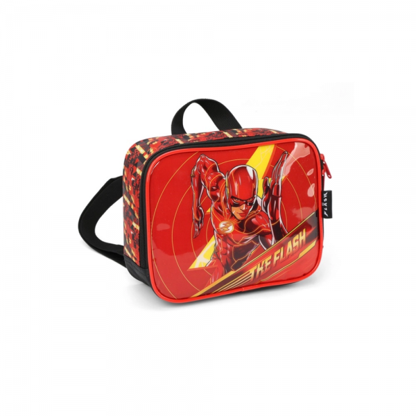 Lancheira The Flash Vermelho Luxcel