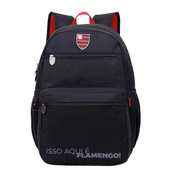 Mochila Costa Flamengo Isso Aqui E Flamengo Xeryus