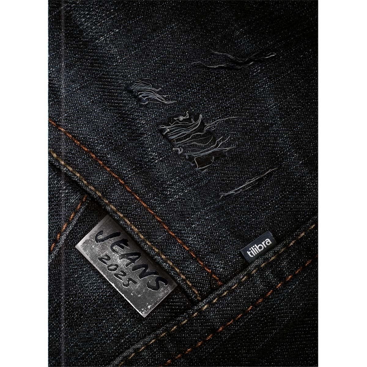 AGENDA COST JEANS M4 2025 112FLS TILIBRAS 123x166mm