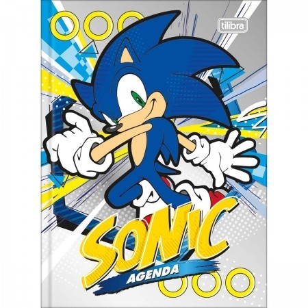 AGENDA COST PERM SONIC 2D M4 96FLS TILIBRAS 123x166mm