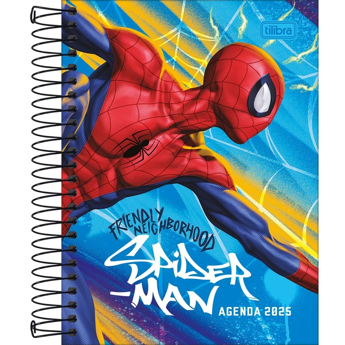 AGENDA ESP. 176FLS SPIDER MAN M4 2025 TILIBRA 117x164mm