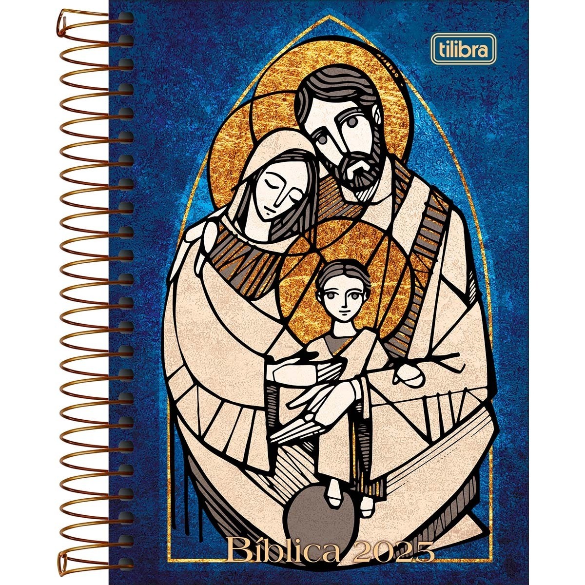 AGENDA ESP BIBLICA M5 2025 208FLS TILIBRA 129x187mm