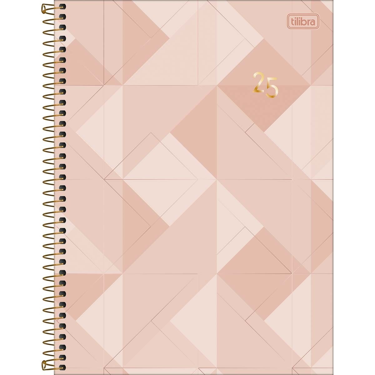 AGENDA 2025 ESP SPOT FEMININA M9 2025 200FLS TILIBRAS 200x275mm