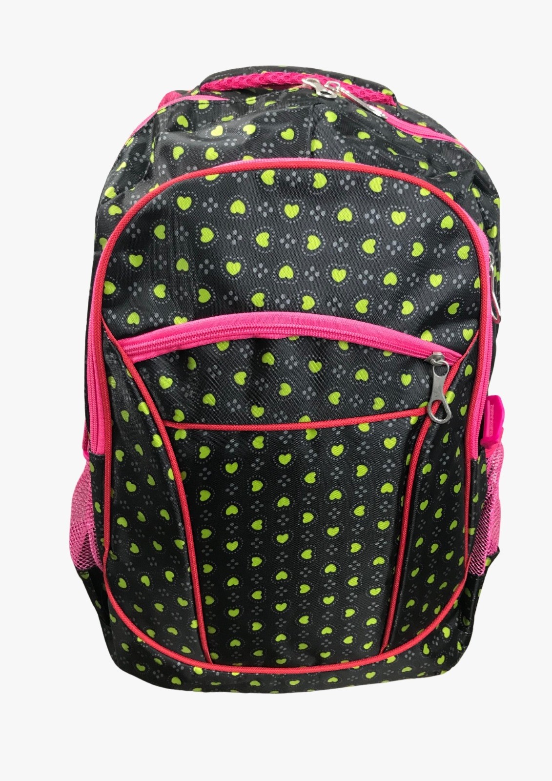 Mochila Coracao M2638 - M2642 C.O Verde