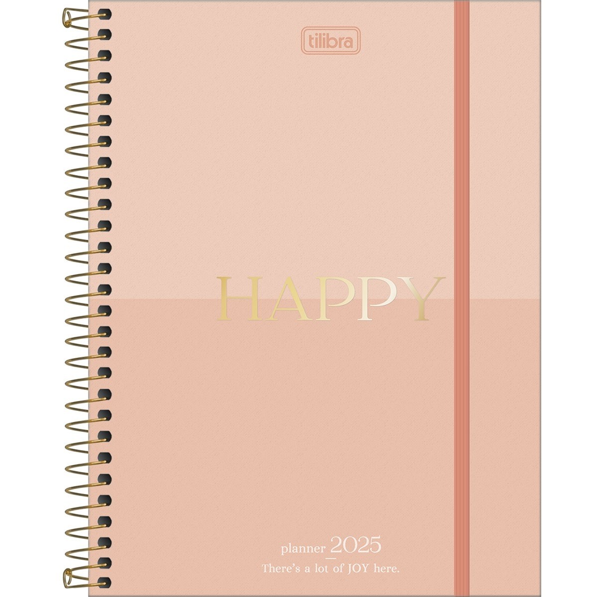 AGENDA PLANNER 2025 HAPPY 80F TILIBRA 177x240mm