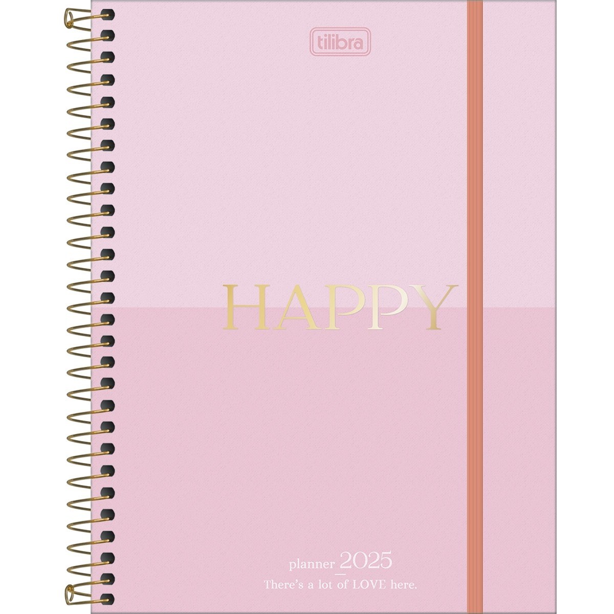 AGENDA PLANNER 2025 HAPPY 80F TILIBRA 177x240mm