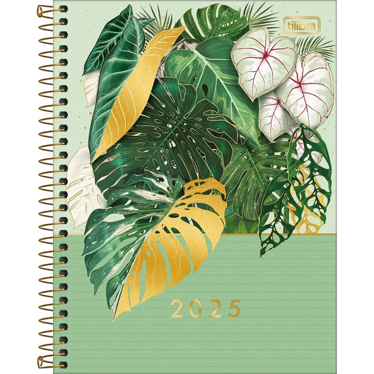 AGENDA 2025 ESP PLANNER NATURALI M7 80F TILIBRA 177x240mm