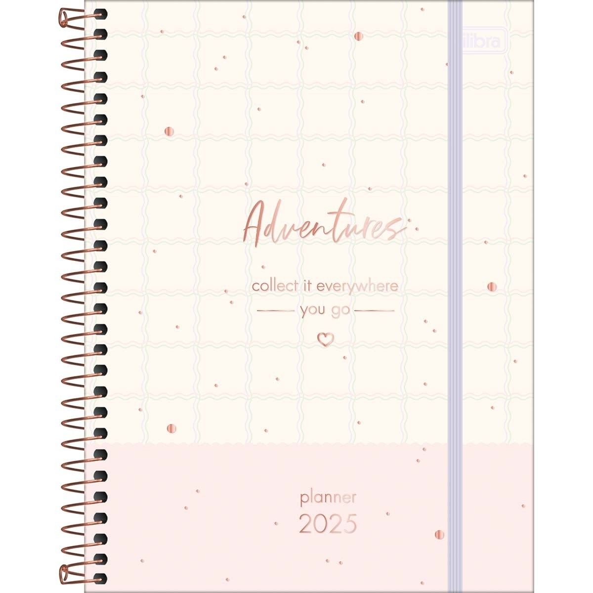 AGENDA ESP PLANNER SOHO 2025 TILIBRA   177x240mm